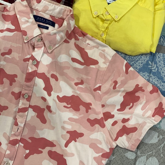 Bundle of men’s medium shirts zara/express/guess - Picture 4 of 8